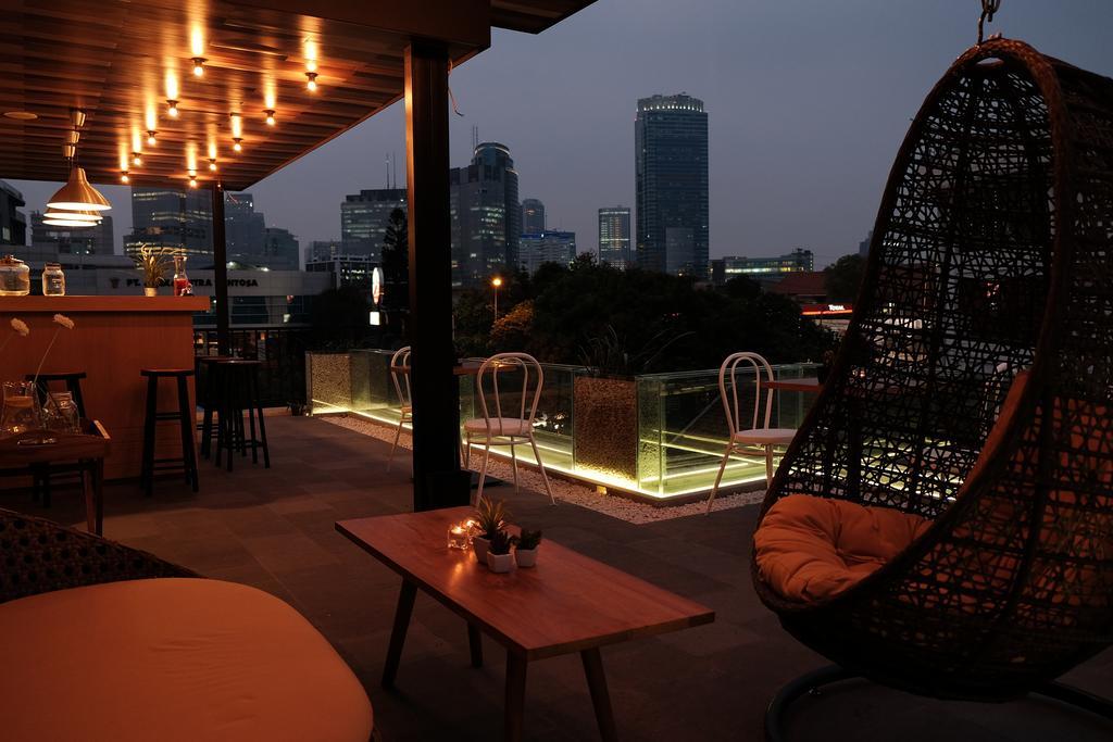 Flat06.Tendean Jakarta Eksteriør bilde